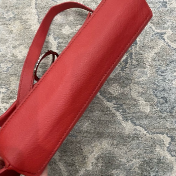 Red Leather Women's Bag - Picture 6 of 6